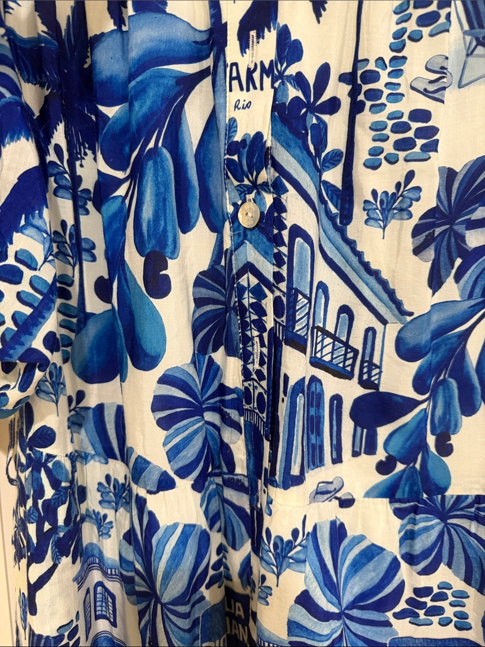 Farm Rio Dress - Picture 2 of 3